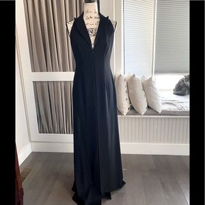 NWT Jill Stuart Tuxedo Gown